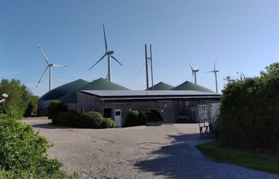 Erneuerbare-Energien-Standort Nordhackstedt, Quelle: O. Horn